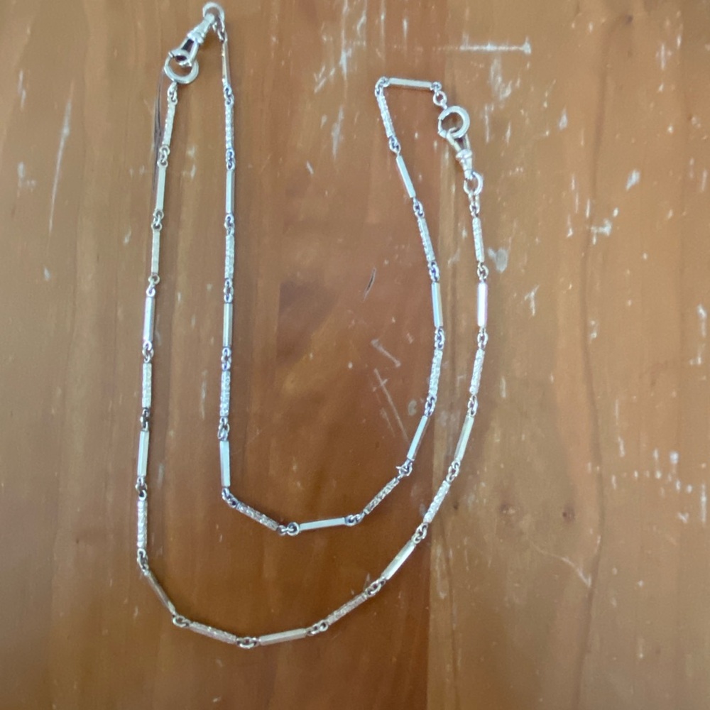 Set of Two Gold Filled Watch Chains